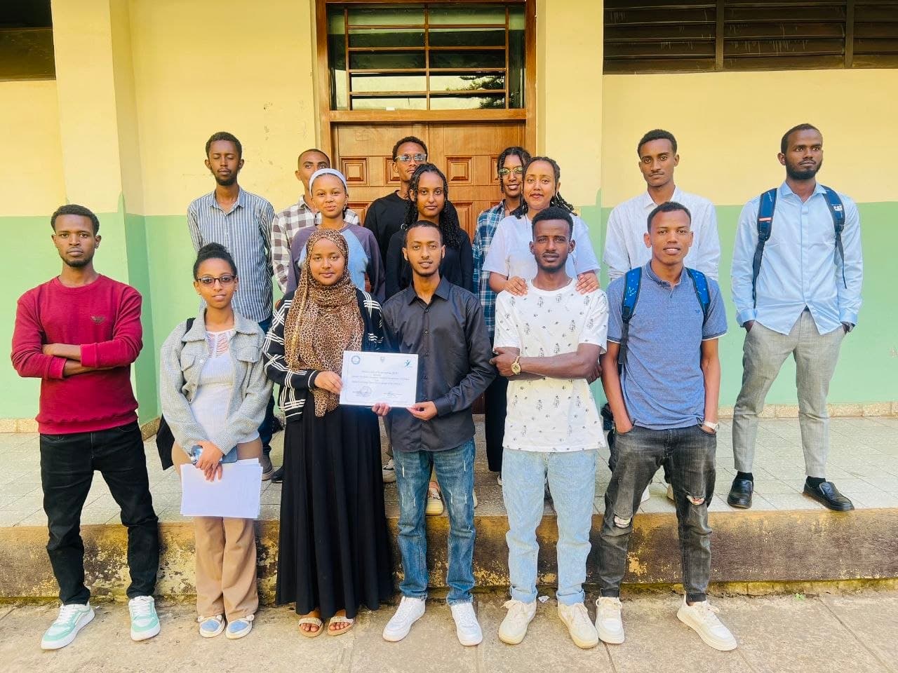 JUSCDC Students